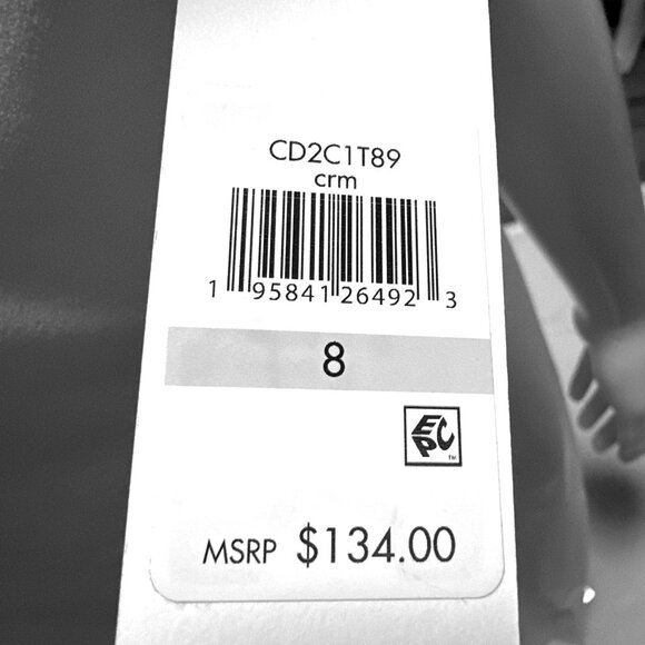 Calvin Klein Elegant White One-Shoulder Dress With Bow Accent Zipper Back  Sz 8 - Picture 7 of 15